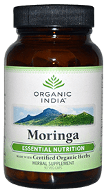 Organic India Moringa Capsules