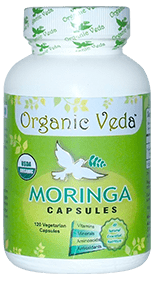 Organic Veda Moringa Capsules
